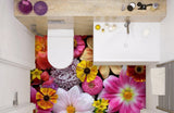 3D Sunflower Flower 641 Floor WallPaper Murals Wall Print Decal AU Zoe Sunflower