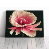 Radiant Carnation Flower Canvas Wall Art Print Framed Picture Decor Living Room Carnation