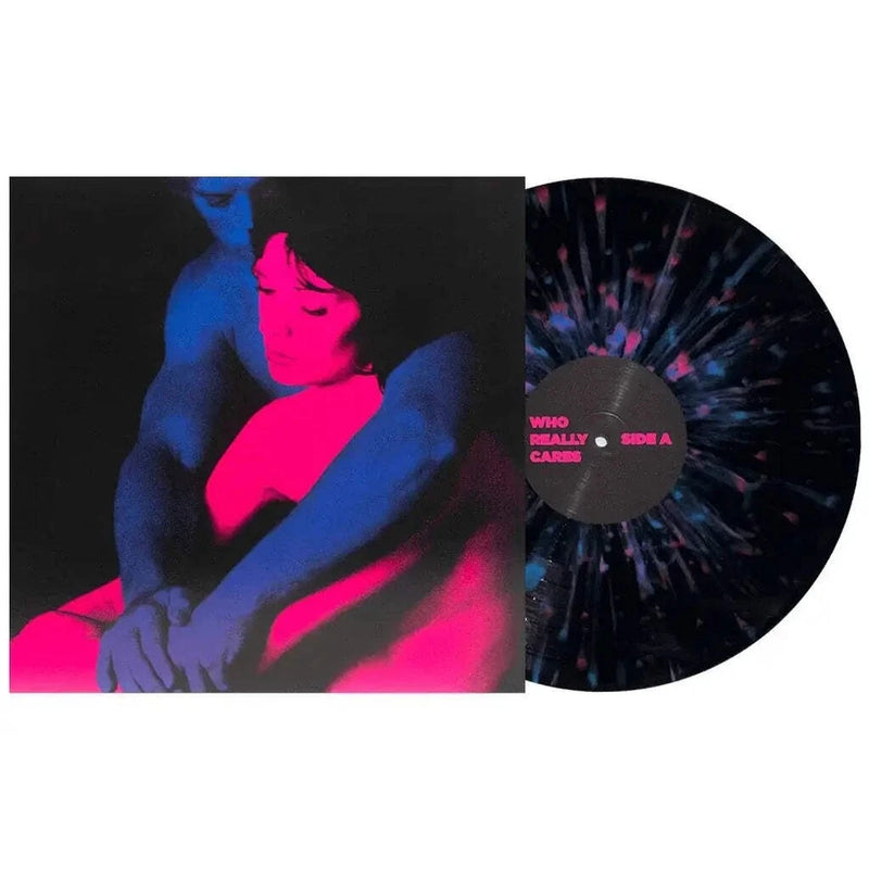 TV Girl Who Really Cares [Blue Pink Splatter Vinyl] Roses