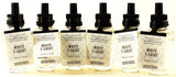 QTY 6 - Bath & Body Works WHITE T-SHIRT Wallflowers Home Fragrance Oil Refills Bouquet