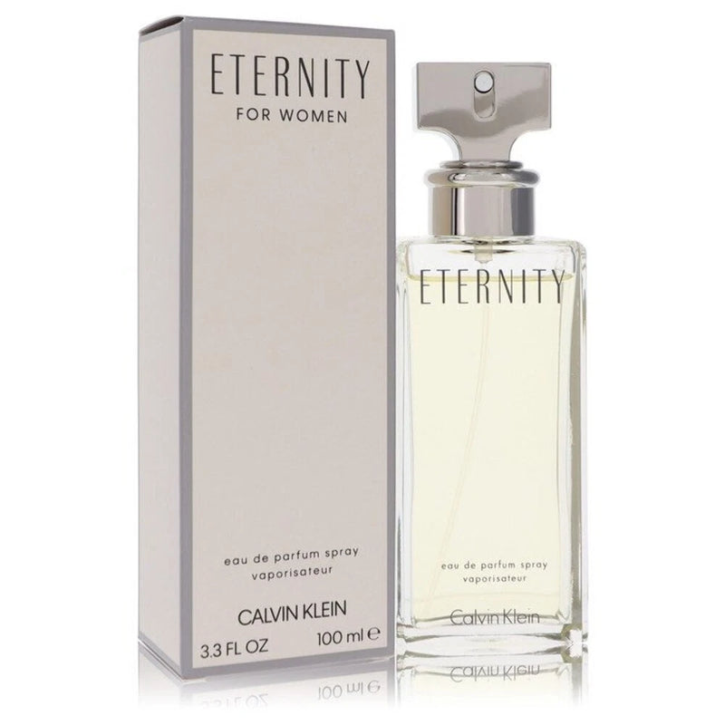 Eternity by Calvin Klein Eau De Parfum Spray 3.3 oz (Women) EDP