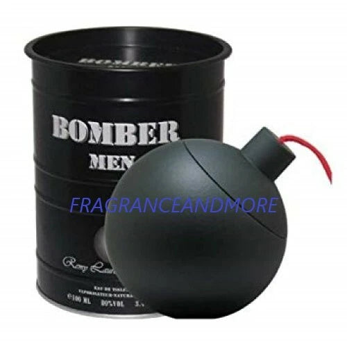 REMY LAURENS BOMBER COLOGNE FOR MEN 3.4 OZ / 100 ML EAU DE TOILETTE SPRAY NIB EDT