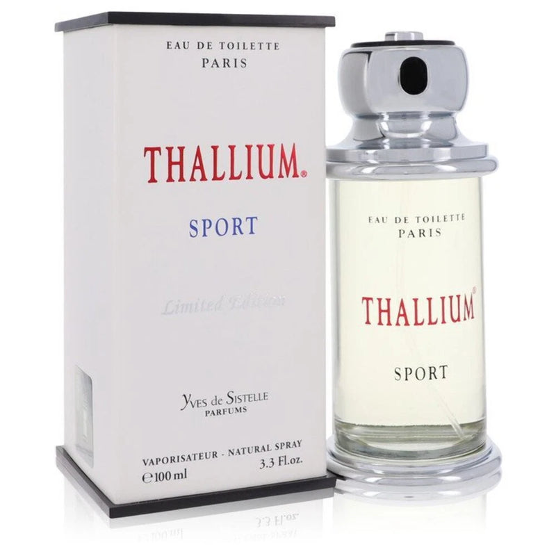 Thallium Sport by Parfums Jacques Evard Eau De Toilette Spray (Limited Edition) EDT