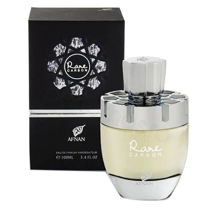 Afnan Men's Rare Carbon EDP 3.4 oz Fragrances 6290171002291 EDP