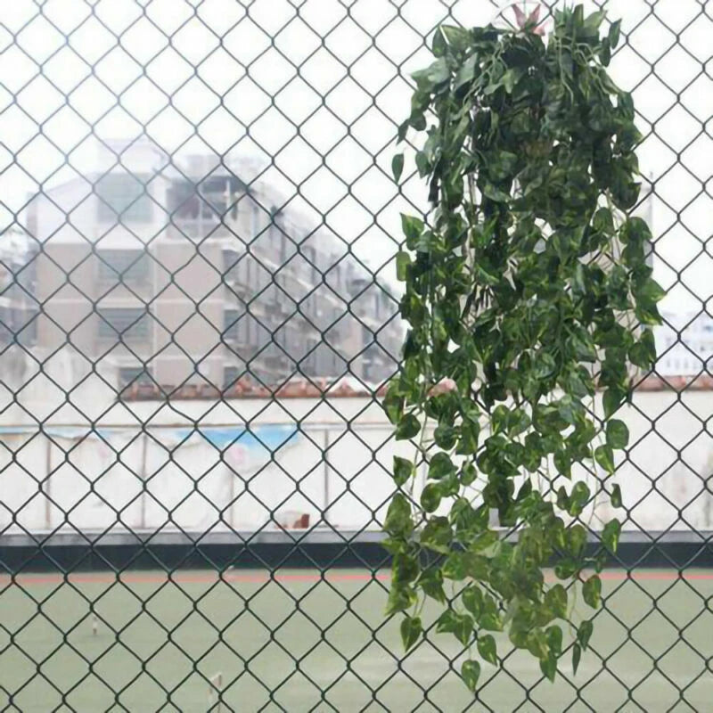 Artificial Ivy Leaf Plants Fake Hanging Greenery Garland Plants Home Decor 2Set Green Plant