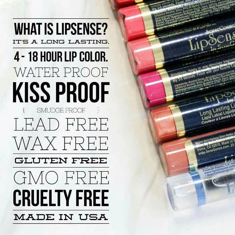 New Sealed LipSense SeneGence COLORS/GLOSS _YOU CHOOSE Product_UPDATED 04/02 Bouquet