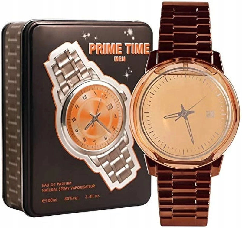 Tiverton Prime Time Gold  100ml Eau de Toilette for Men EDT
