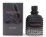 Uomo Born In Roma by Valentino 100ml 3.4 fl oz EDT Cologne Spray New In Box EDT