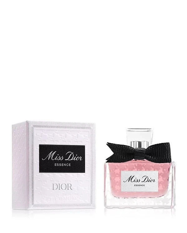 DIOR Miss Dior ESSENCE de Parfum MINI Splash 0.17oz / 5ml 2025 NEW Scents in box EDP
