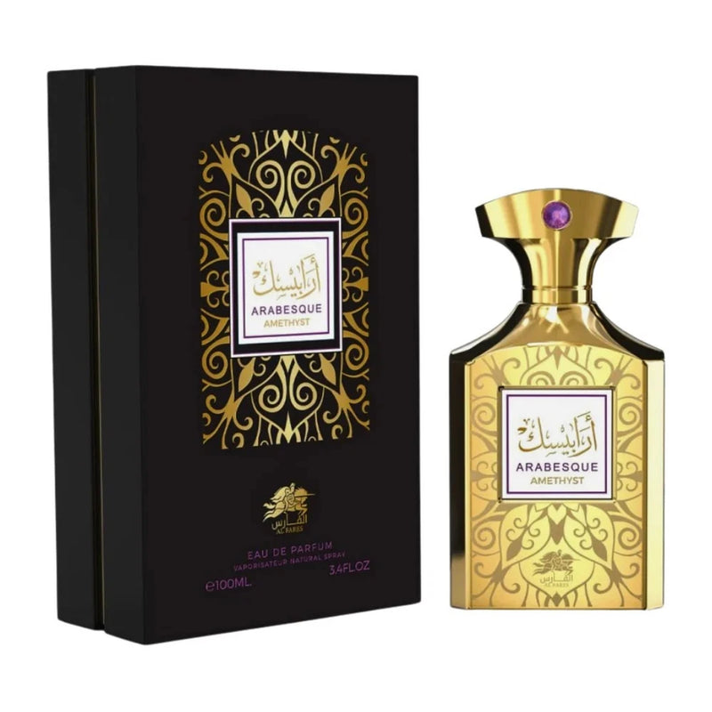 Emper Unisex Al Fares Arabesque Amethyst EDP Spray 3.4 oz Fragrances EDP