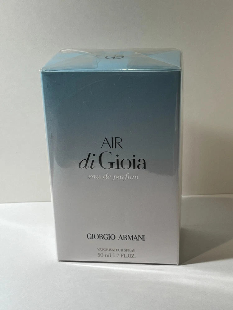 Giorgio Armani Air Di Gioia 1.7 oz Eau De Parfum for Women NIB SEALED EDP