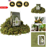 Artificial Moss Green Faux Moss for Potted Plants DIY Crafts Centerpieces Green Plant