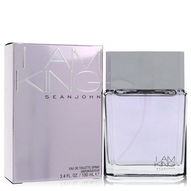 I Am King by Sean John Eau De Toilette Spray 3.4 oz (Men) EDT