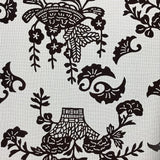 Antique Japanese Katagami Paper Kimono Stencil Carnation Plum Blossom A625 Carnation