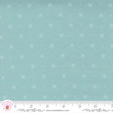 Moda BEYOND BELLA 16740 263 Aqua Spray Tonal Blender Annie Brad Quilt Fabric Flowering Plants