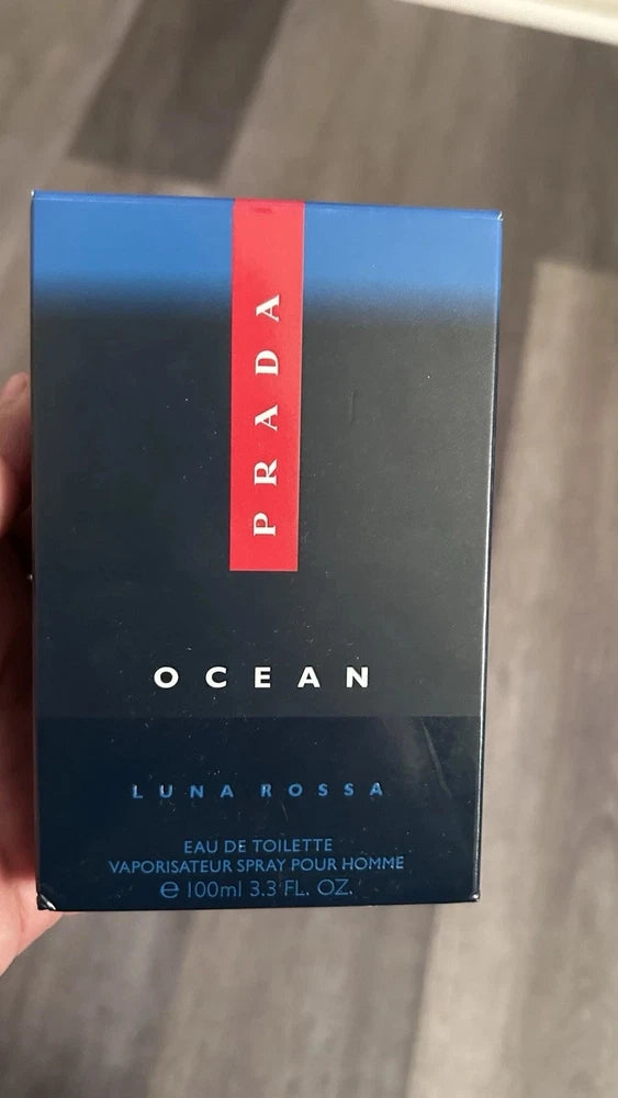 PRADA Luna Rossa Ocean EDT Spray Men, 3.4 oz EDT