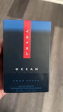 PRADA Luna Rossa Ocean EDT Spray Men, 3.4 oz EDT