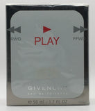Givenchy Play Eau de Toilette Givenchy for Men 50ml New Sealed Box EDT