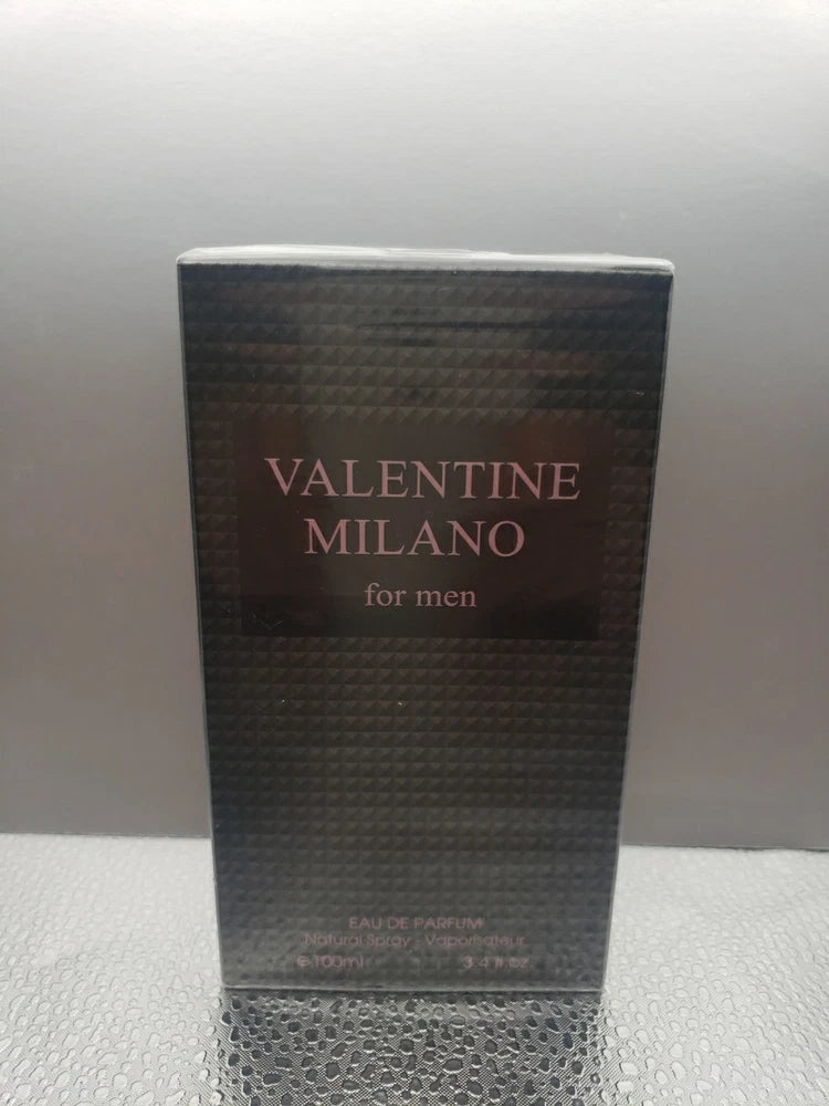 FRAGRANCE VALENTINE MILANO FOR MEN EAU DE PARFUM SPRAY  100 ml Good Gift EDP