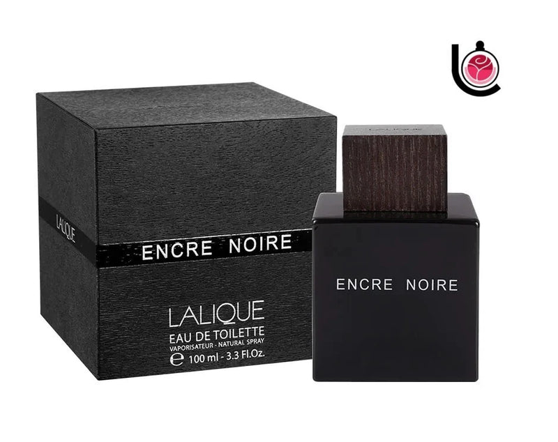 LALIQUE "Black Ink for Men" Eau de Toilette Vapo ml. 100 *** OFFER *** EDT