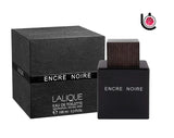 LALIQUE "Black Ink for Men" Eau de Toilette Vapo ml. 100 *** OFFER *** EDT