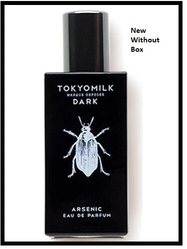 NWOB Tokyomilk Dark Arsenic Eau De Parfum EDP Vanilla Salt 1.6 fl oz *READ* EDP