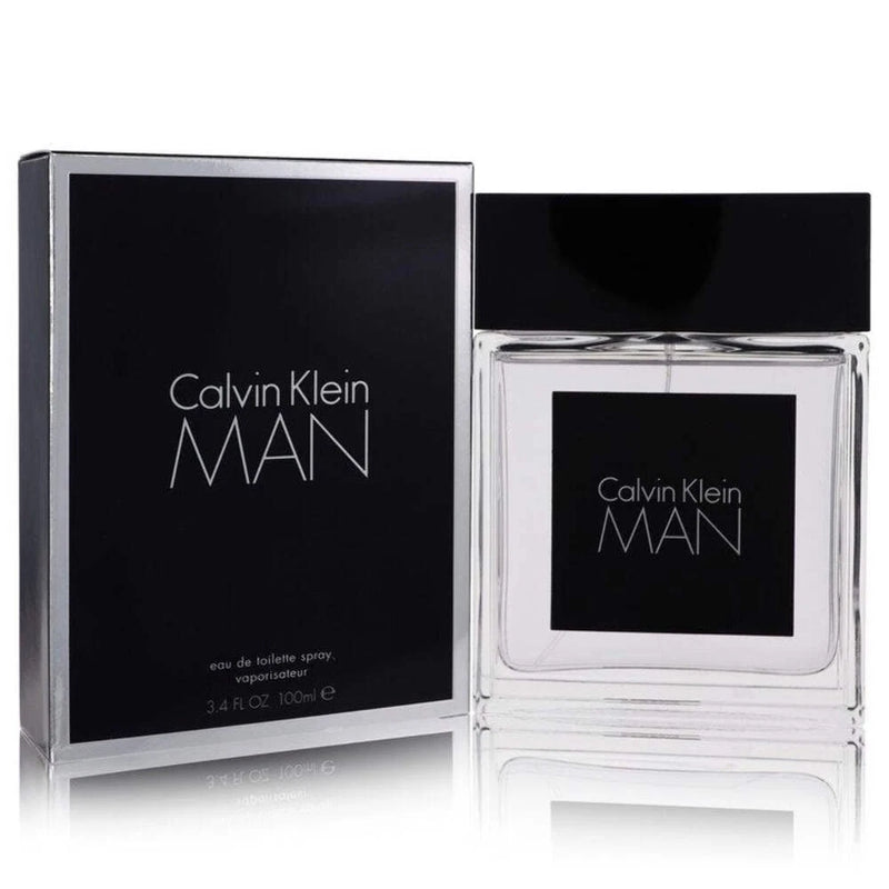 Calvin Klein Man by Calvin Klein Eau De Toilette Spray 3.4 oz (Men) EDT