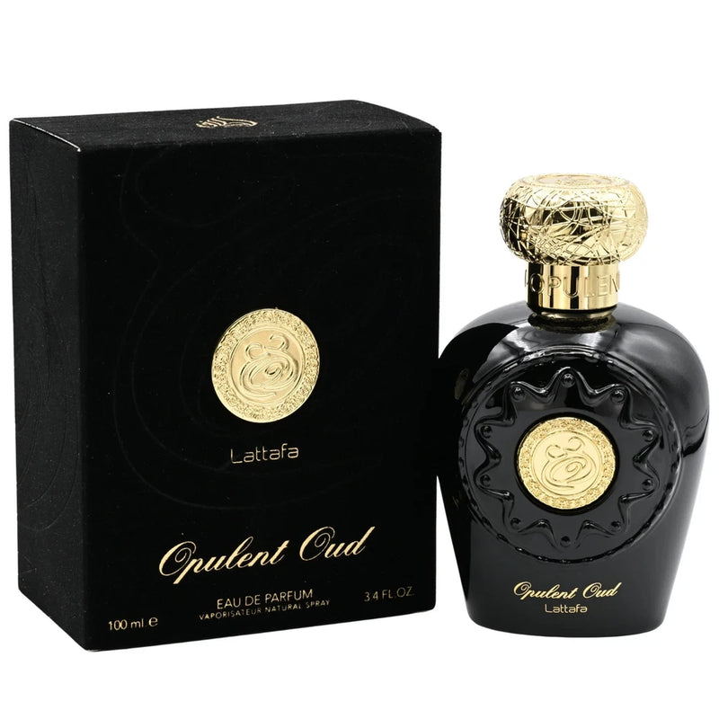 Opulent Oud by Lattafa perfume for unisex EDP 3.3 / 3.4 oz. New in Box EDP