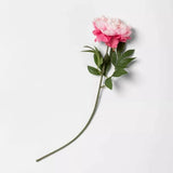 24" Artificial Peony Stem Pink - Threshold Peony