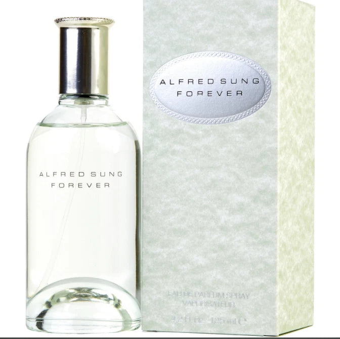 Alfred Sung Forever women’s EDP spray bottle with retail box, 125 ml