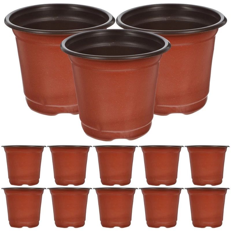 50 PCS Planter Garden Flower Pots Container Sowing for Indoor Plants Garden Plants