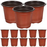 50 PCS Planter Garden Flower Pots Container Sowing for Indoor Plants Garden Plants