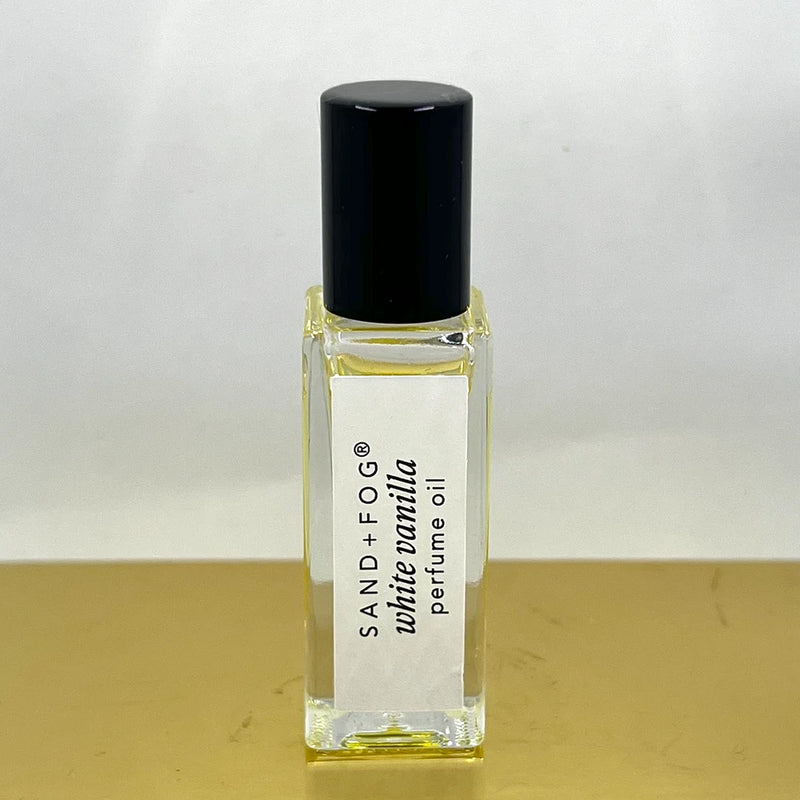Sand + Fog White Vanilla Perfume EDP Oil Rollerball EDP