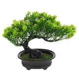 Artificial Tree Bonsai Simulation Plants Garden Table Home Room Bedroom Decor Green Plant