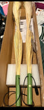 Faux Pampas Grass Garden Stakes Battery Operated Artificial Plants Pampas Grass