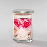 Chesapeake Bay Candles - HOME SCENTS PEONY & ROSE 2-wick 19 Oz. CANDLE NEW TAGS Peony