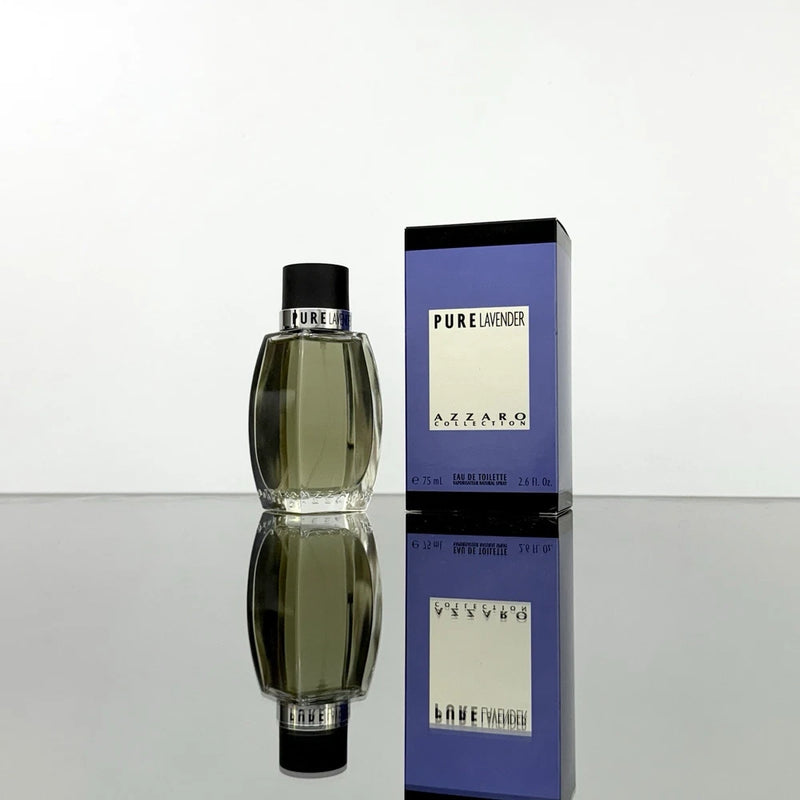 Azzaro PURE LAVENDER  Men Cologne 2.6oz-75ml EDT Spray NEW-DISCONTINUTED (BB28 EDT