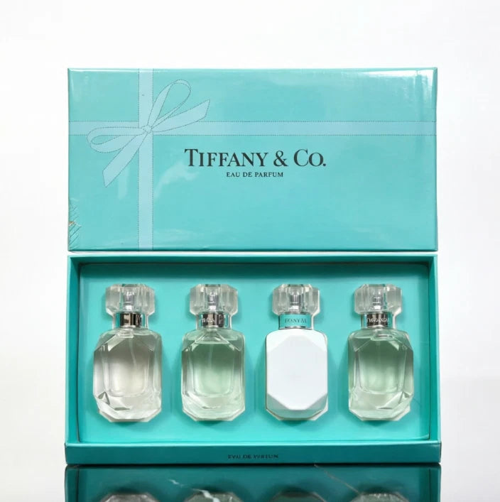 Tiffany & Co. Sheer EDP Perfume Gift Set for Women 1oz/30ml *4 Spray New Sealed EDP