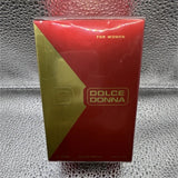 Dolce Donna Eau de Parfum Spray 3.3 fl oz 100ml Perfume for Women Regular Size EDP
