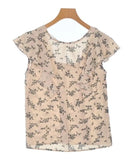 LILY BROWN Blouses BeigexBlack(Flower Pattern) ONE 2200545914215 Lily