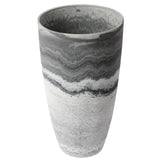 Algreen Acerra 12x20" Yard & Patio Vase Garden Planter, Marble Print (Open Box) Garden Plants