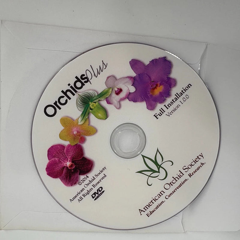 Orchids Plus 2014 Version 1.0.0 Full Instillation Orchids