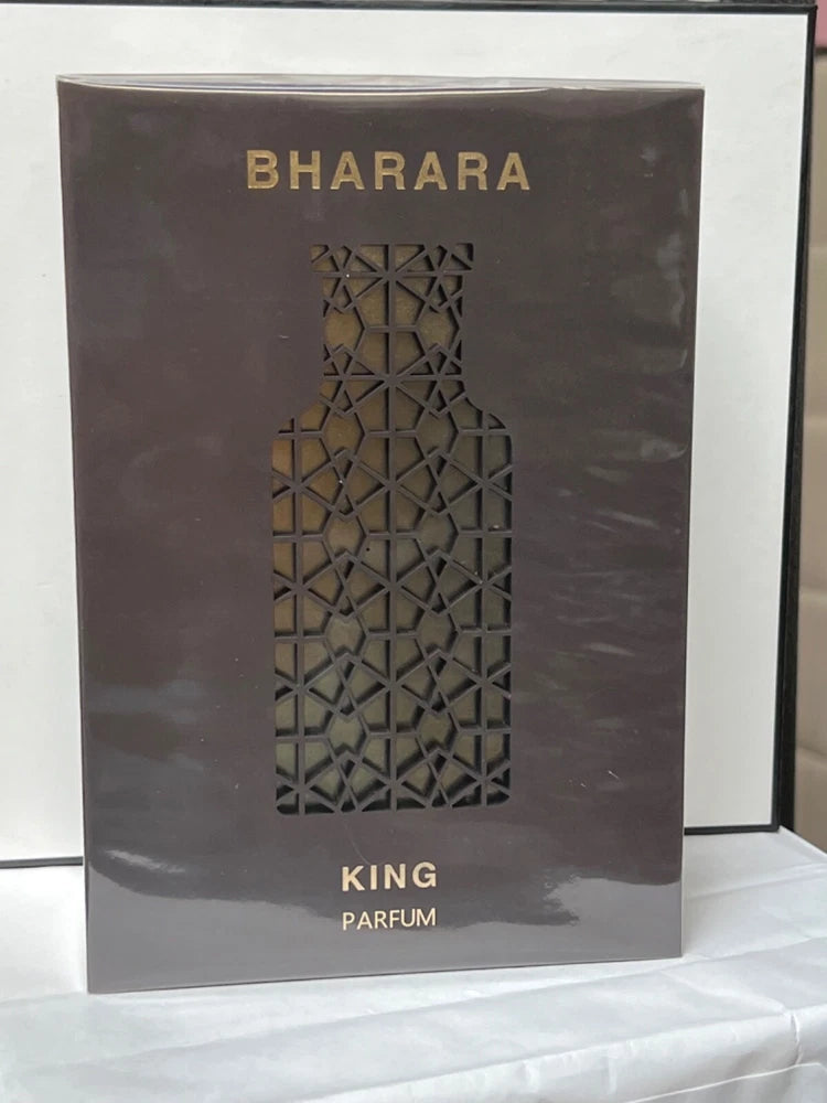 BHARARA KING MEN 3.4 Oz (100 ML) PARFUM SPRAY PRIORITY SHIPPING NEW EDITION 2023 EDP