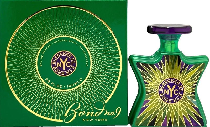 Bond No.9 BLEECKER STREET Eau de Parfum Spray 3.3 oz. New Imperfect Box - 100%!! EDP