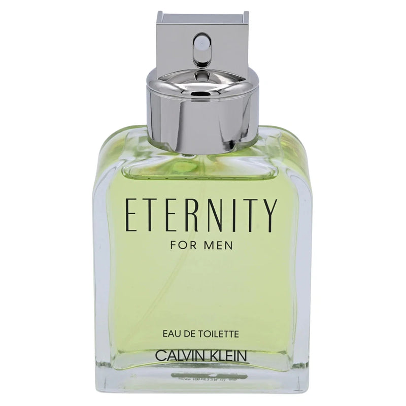 ETERNITY for Men by CALVIN KLEIN 3.4 oz edt New tester EDT
