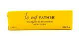 To My Father Vilhelm Parfumerie EDP Boxed Spray 2 ml New & Authentic EDP