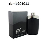 MONT BLANC LEGEND MEN COLOGNE 6.7 OZ 200 ML EDT SPRAY SEALED  FREE PRIORITY SHIP EDT