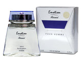 NEW RASASI EMOTION EAU DE PARFUM FOR MEN WITH WORLDWIDE SHIPPING OPTION - 100 ML EDP