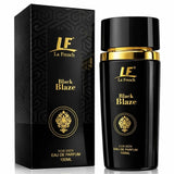 La French Black Blaze Premium Perfume for Men Luxury Long Lasting Scent - 100 ML EDP