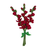 Handmade Felt Flowers for Decoration Felt Fillers & Flowers Bouquets (Gladiol... Hydrangea